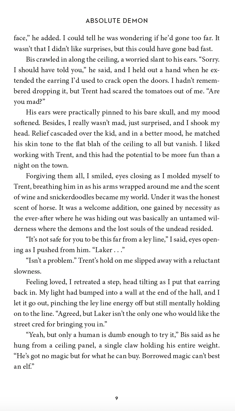 page nine